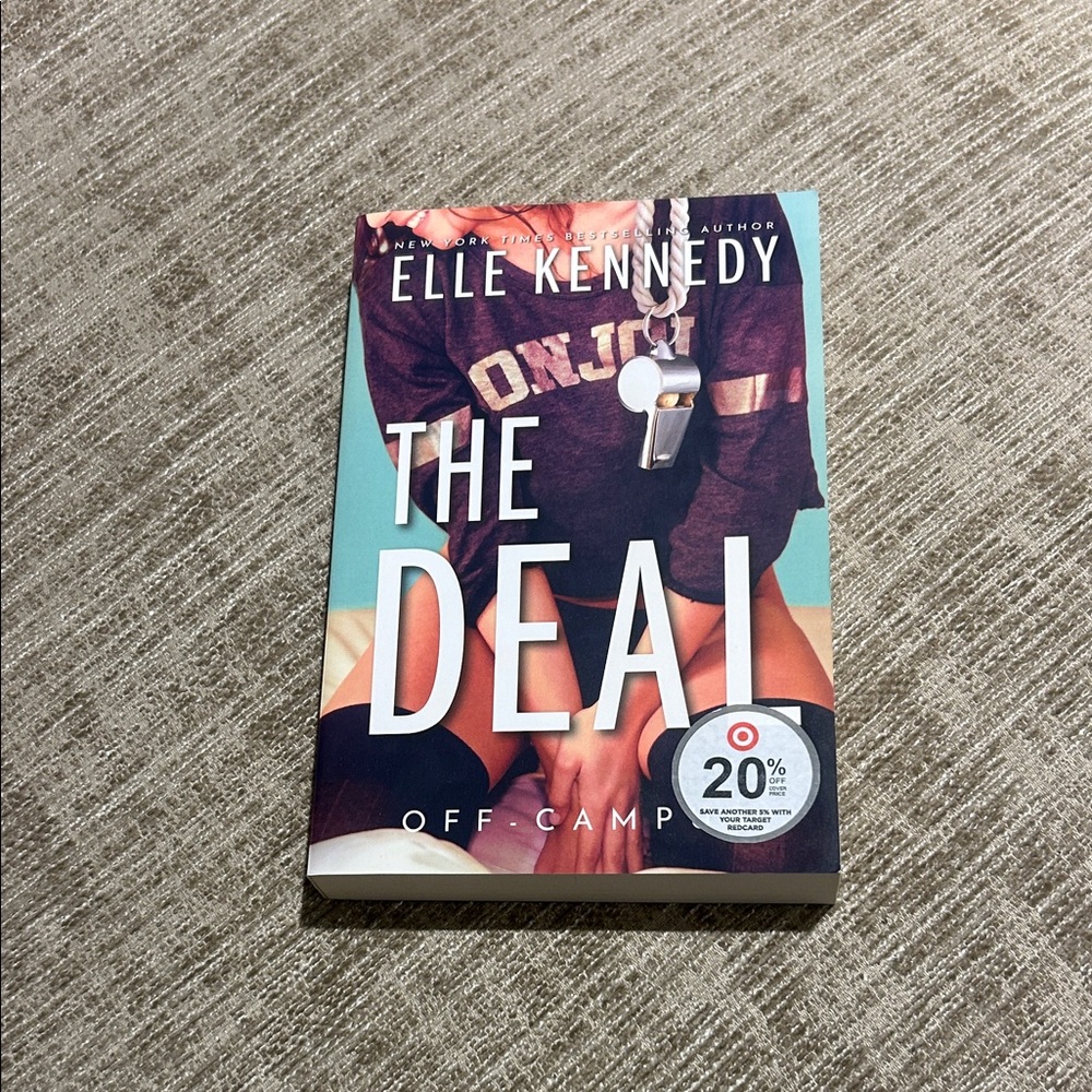 The Deal by Elle Kennedy Book